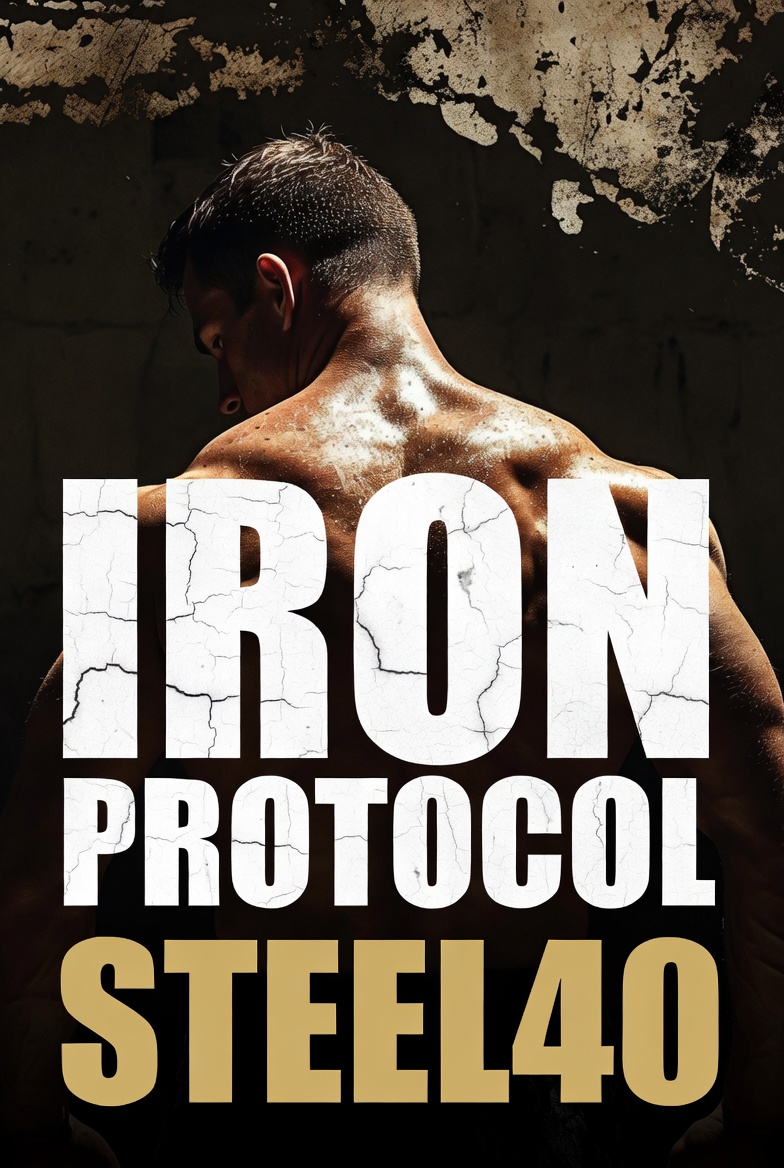 The Iron Protocol — STEEL40 — 60-page transformation PDF cover